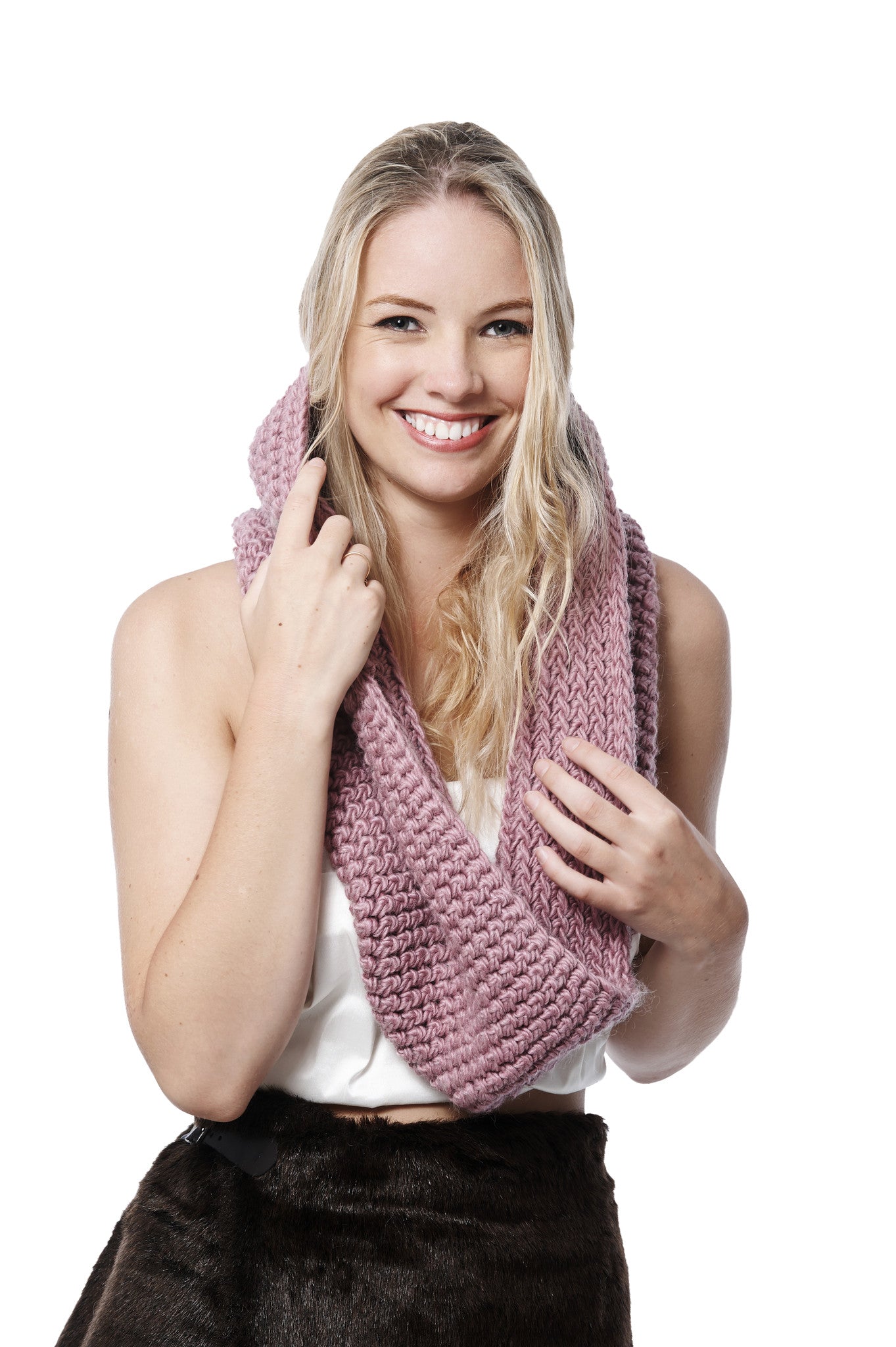 The Dan Infinity Scarf For Her