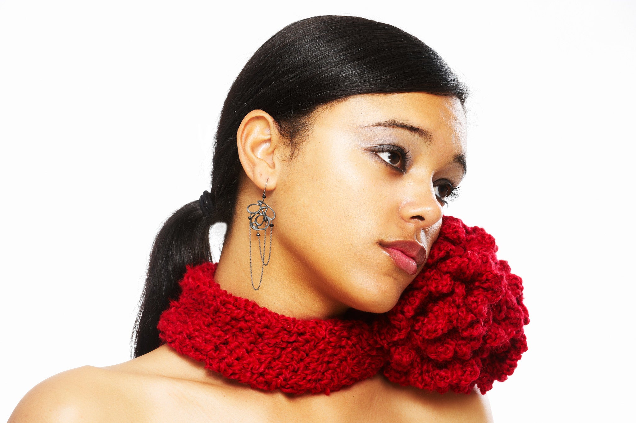 Coral Pluff Scarf