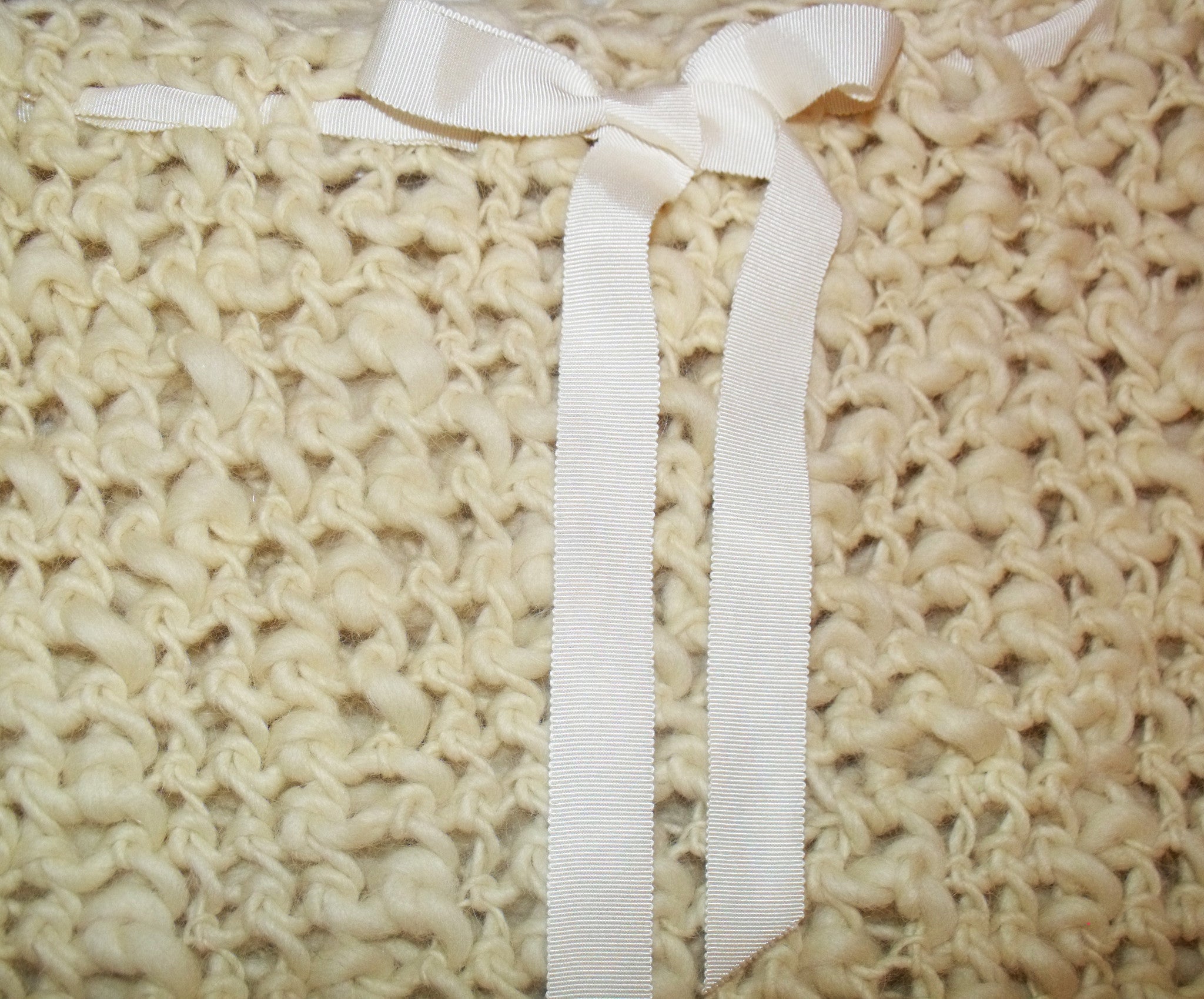 Raw Baby Alpaca Mini Skirt
