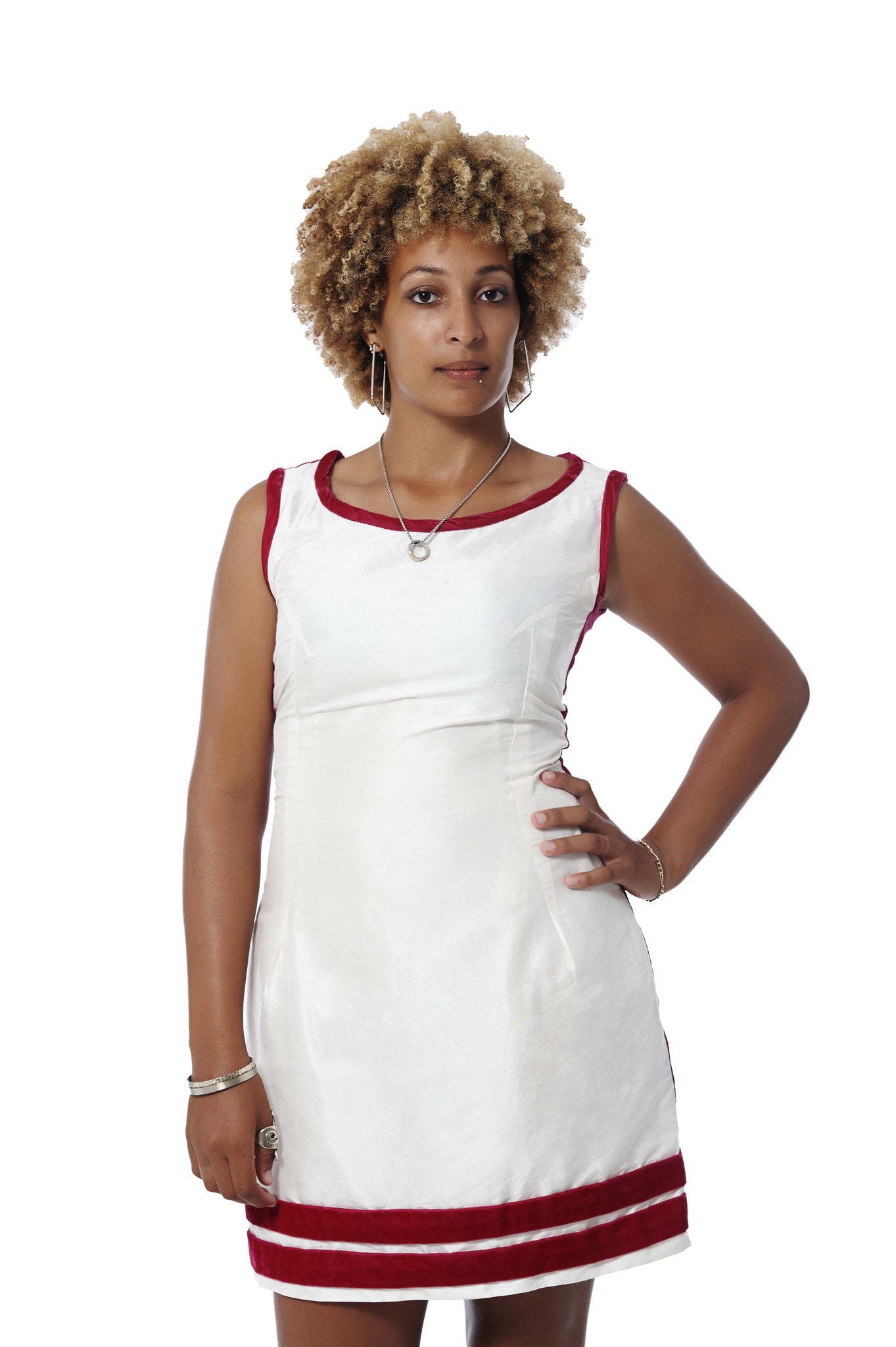 Shantung Silk & Silk Velvet Shift Dress – René Hill Originals/Weddings By René Shantung Silk & Silk Velvet Shift Dress – René Hill Originals/Weddings By René