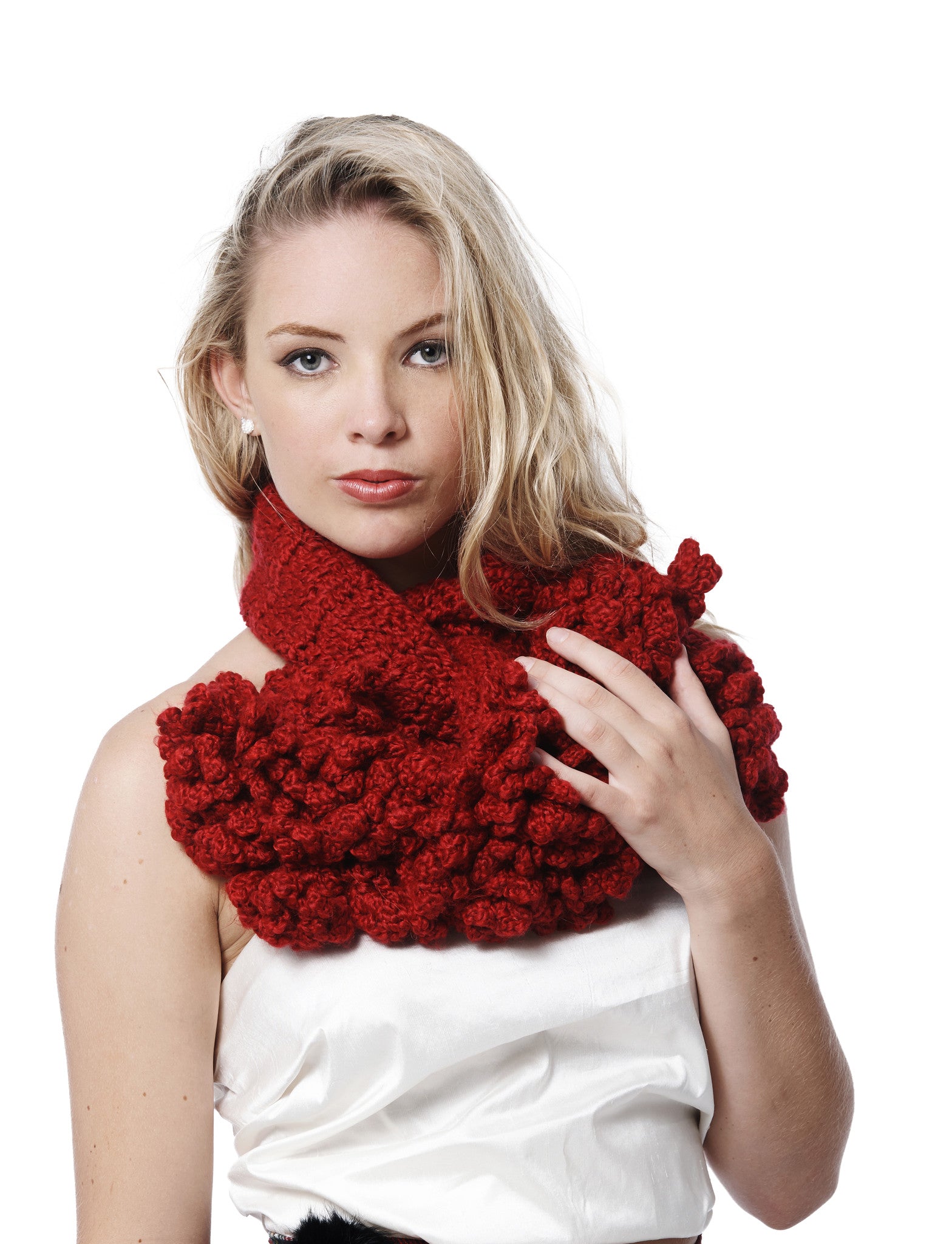 Coral Pluff Scarf