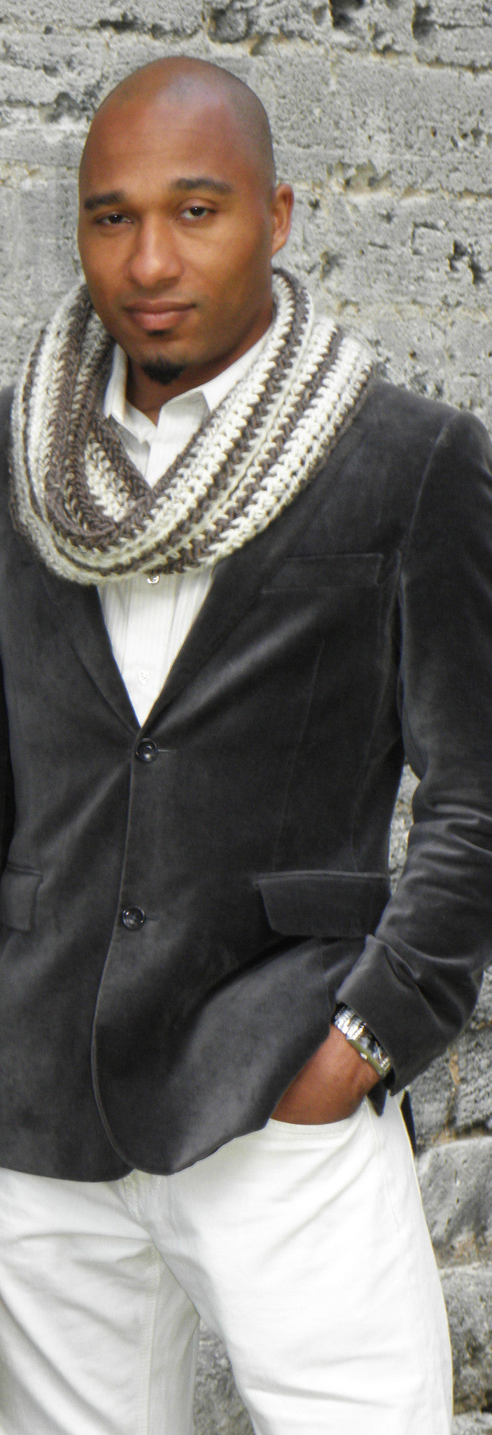 Strapping Lad Infinity Scarf