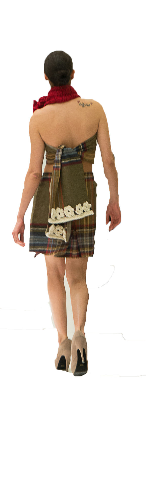 Brat Mini Kilt Ensemble