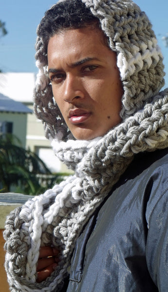 Chunky Acrylic Hoodie