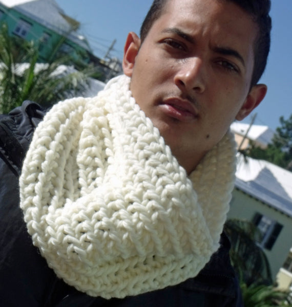 Chunky Merino Snood