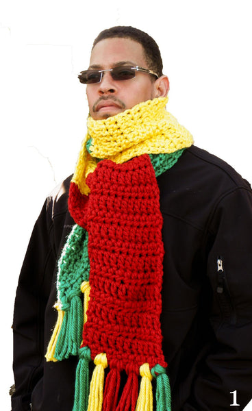 Rastaman Irie Scarf