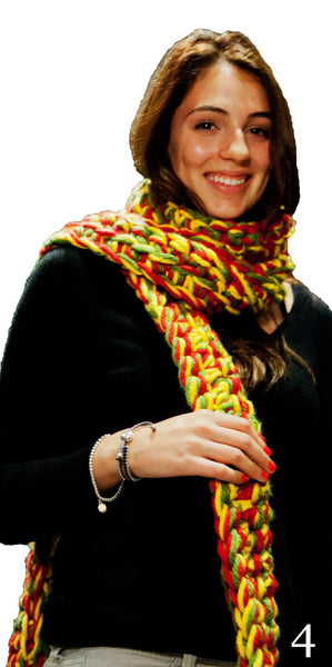 Rastaman Live On Scarf