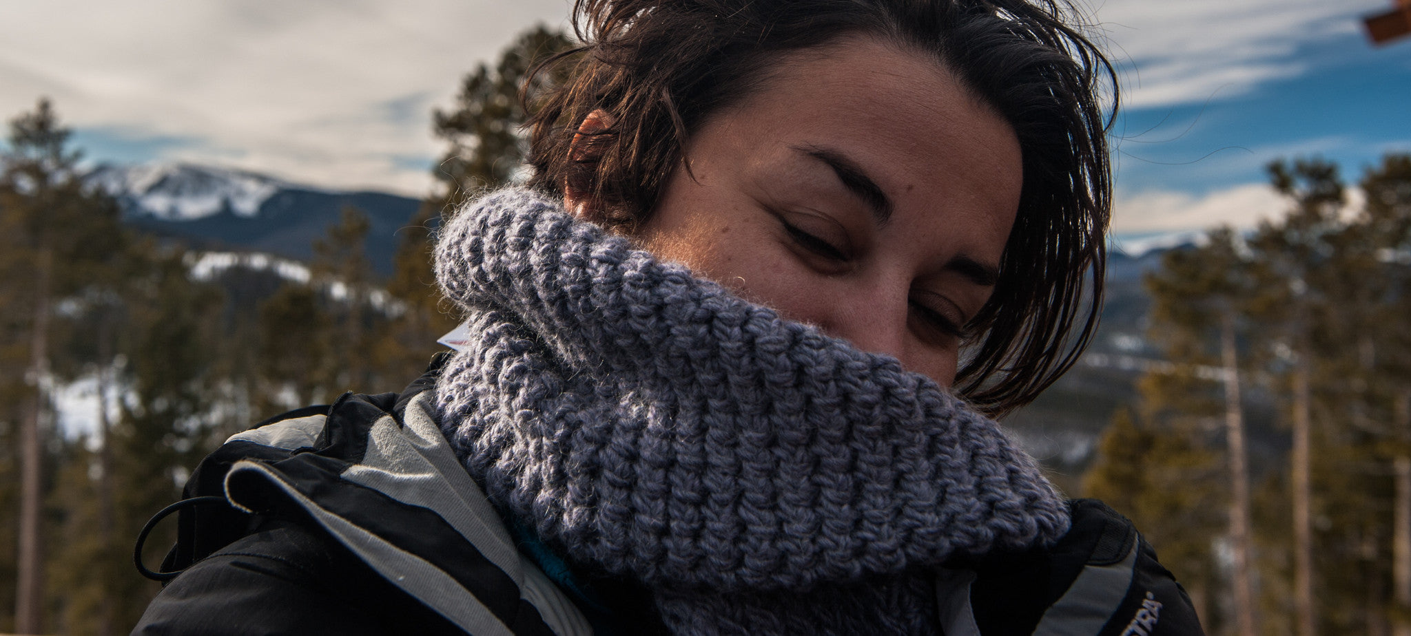 The Dan Infinity Scarf For Her