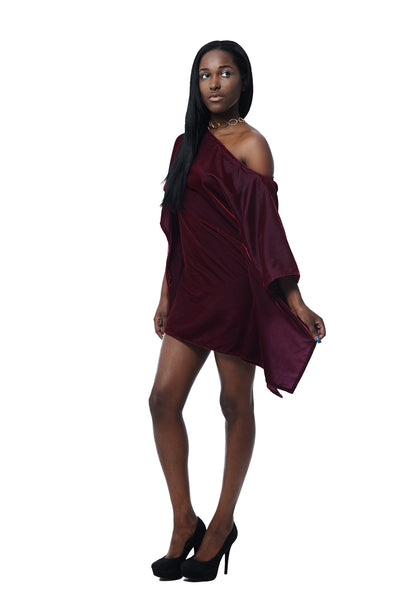 Silk Velvet Kaftan