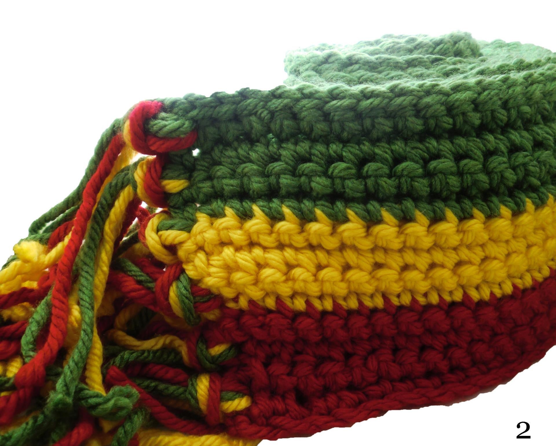 Rastaman One Love Scarf